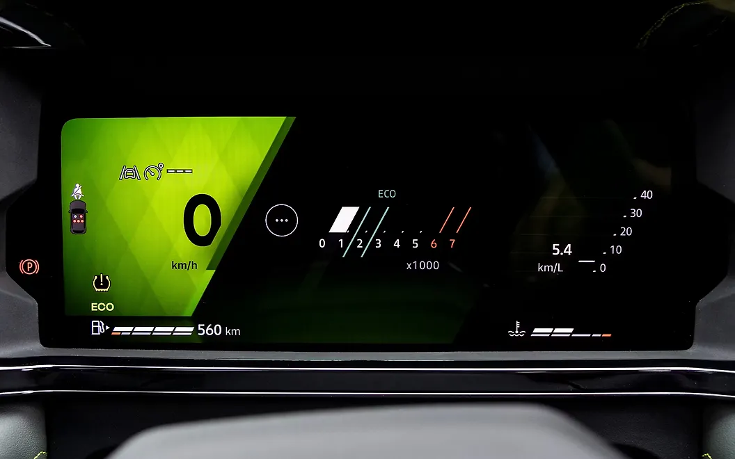 Renault Duster Dashbaord Display