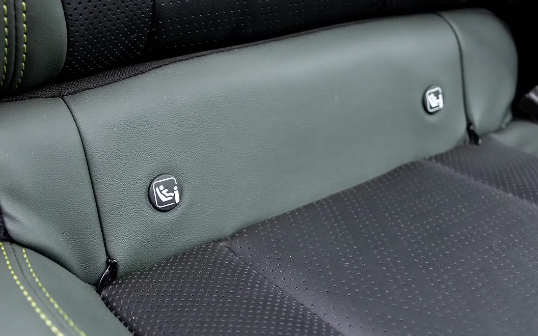 Renault Duster Child Seat Mounting Point