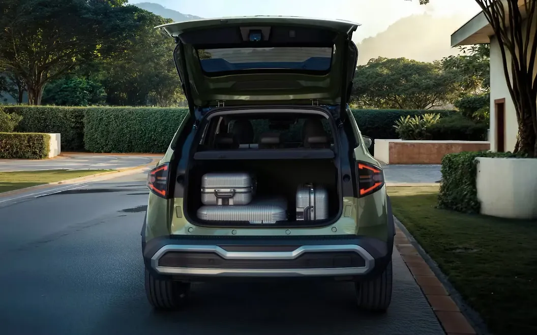 Renault Duster Dikki