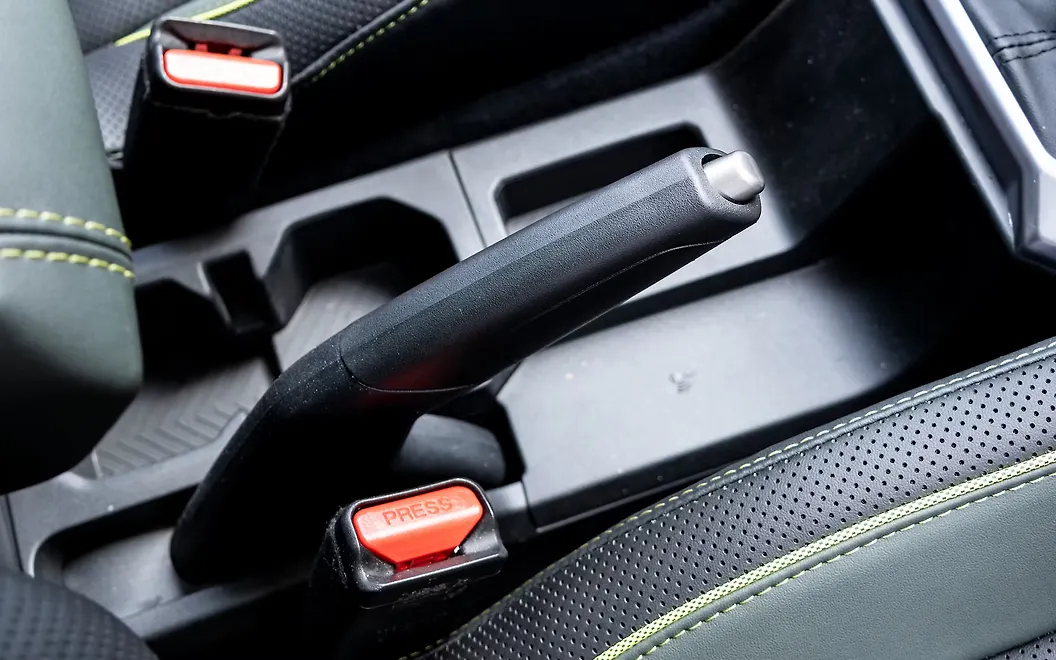 Renault Duster Brake Light