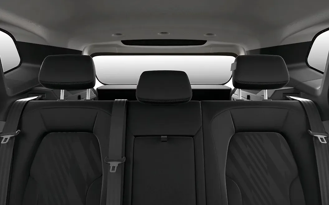Renault Duster Rear Passenger Seats