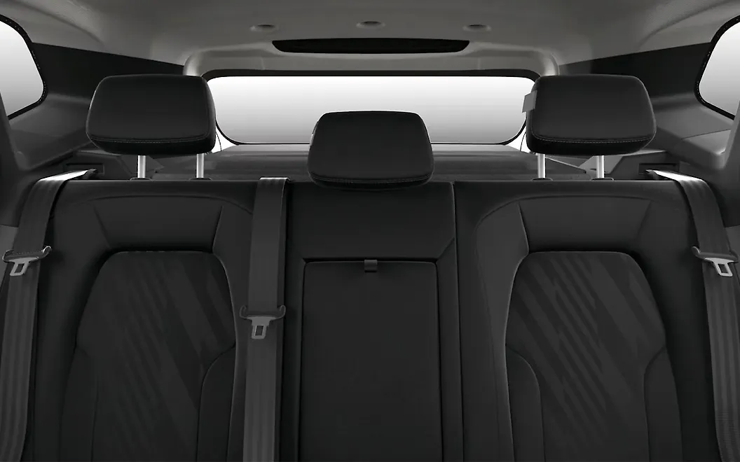 Renault Duster Rear Passenger Seats