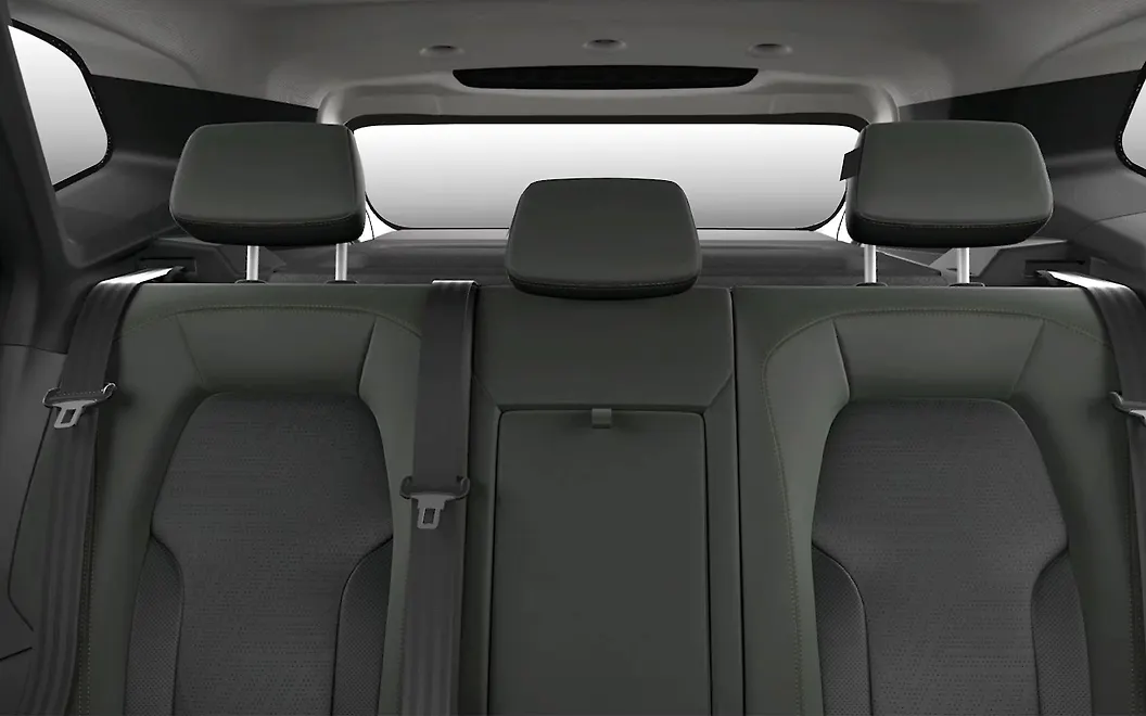 Renault Duster Rear Passenger Seats