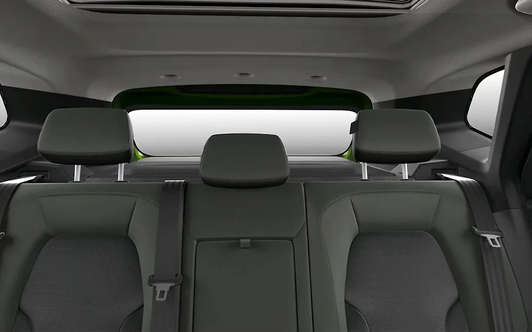 Renault Duster Rear Passenger Seats