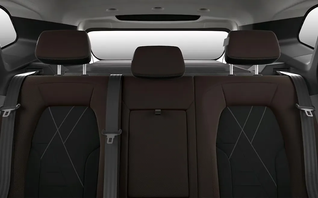 Renault Duster Rear Passenger Seats