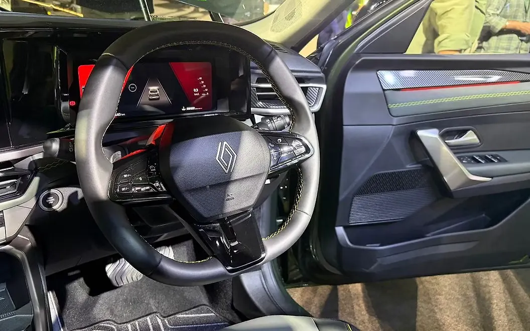 Renault Duster Steering