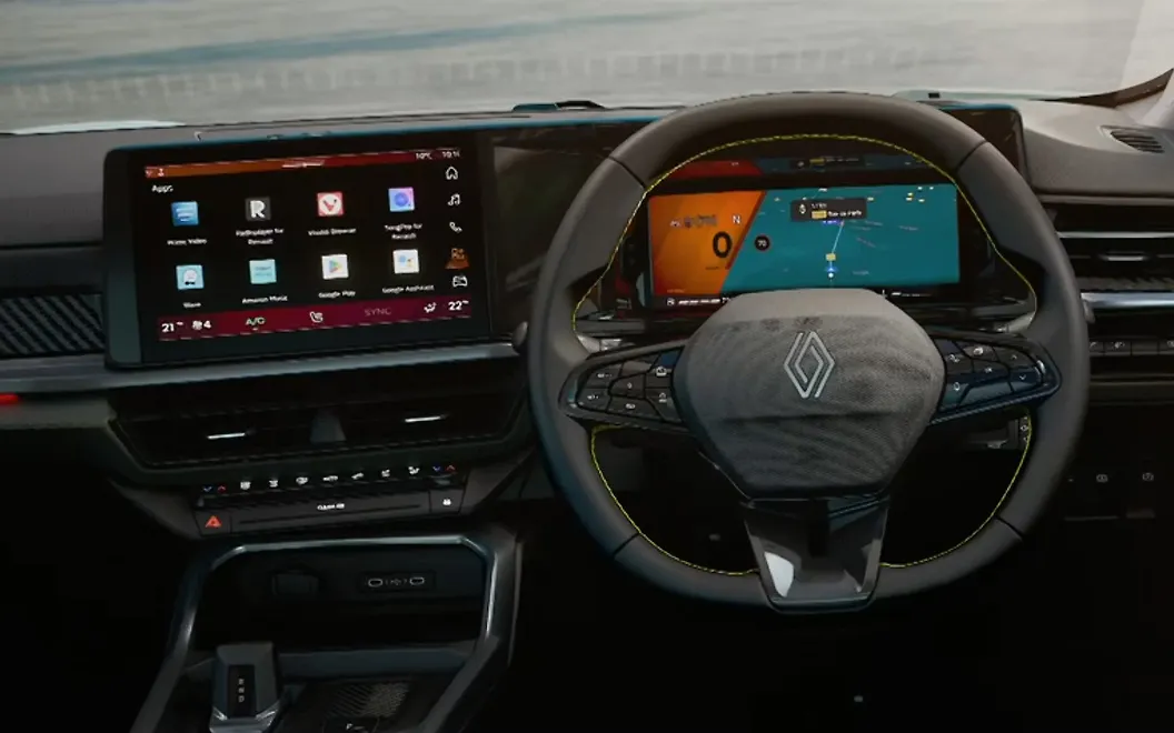 Renault Duster Steering