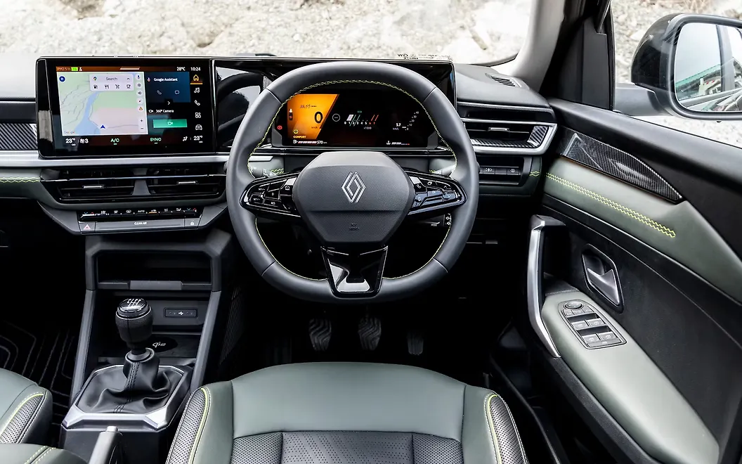 Renault Duster Steering