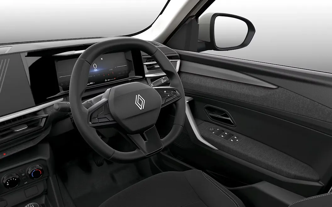 Renault Duster Steering