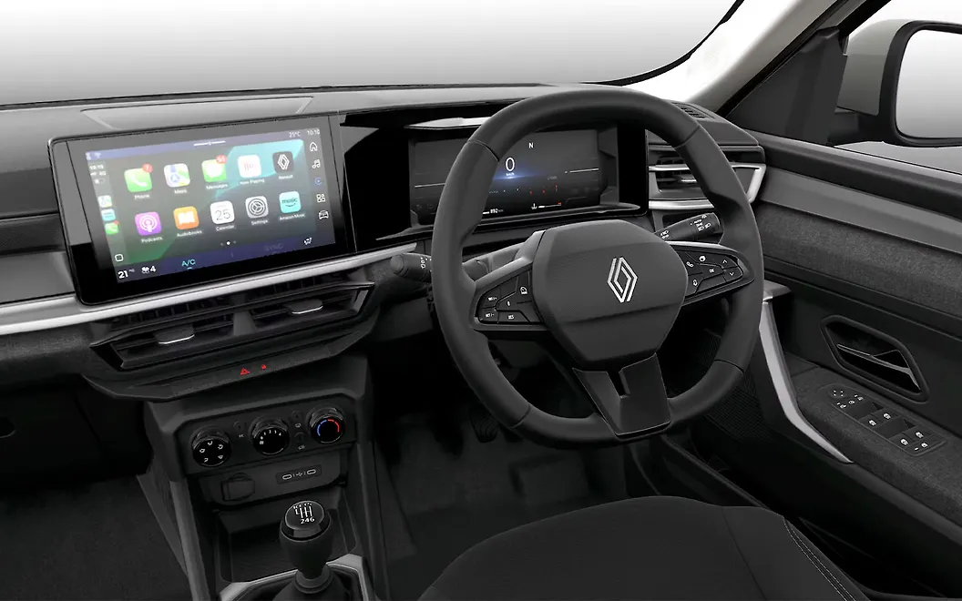 Renault Duster Steering