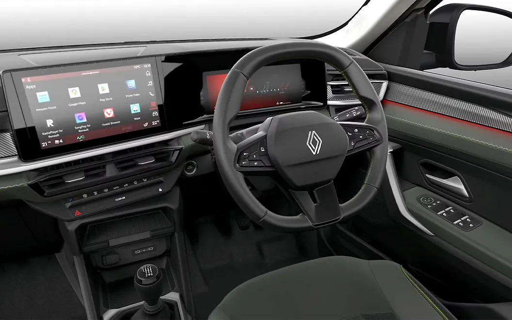 Renault Duster Steering