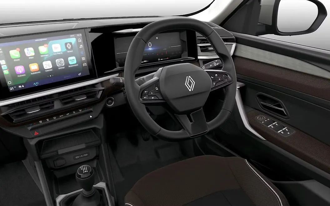 Renault Duster Steering