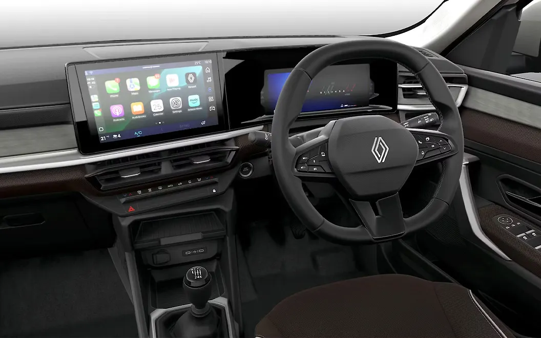 Renault Duster Steering