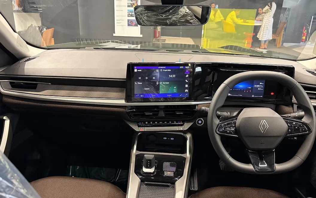 Renault Duster Steering