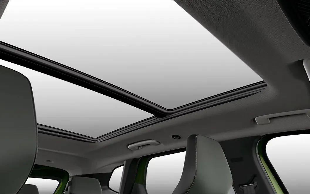 Renault Duster Sunroof
