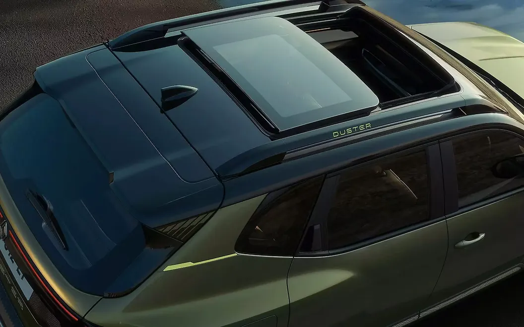 Renault Duster Sunroof