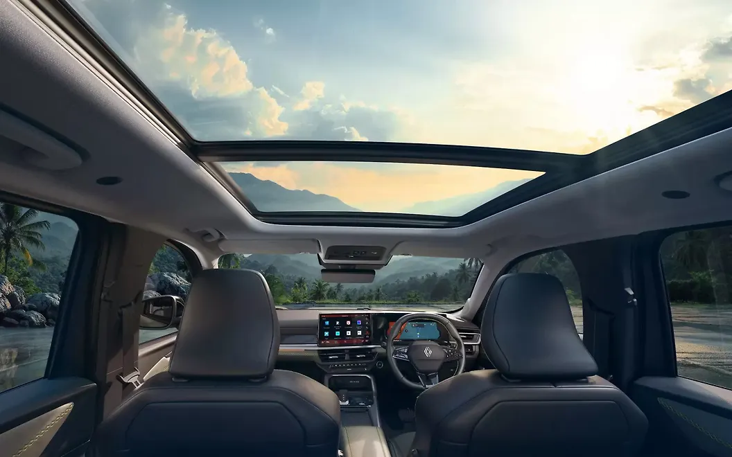 Renault Duster Sunroof