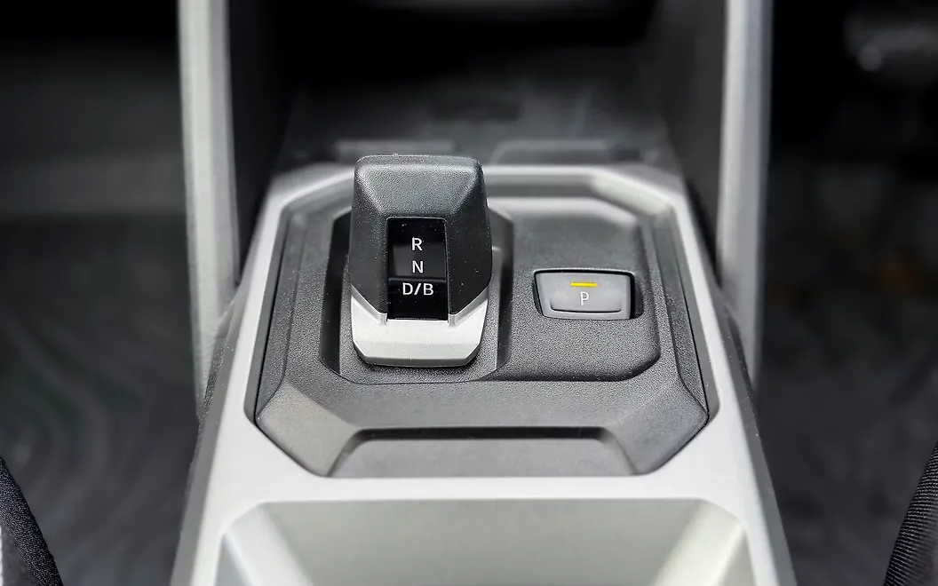 Renault Duster Drive Mode Selector