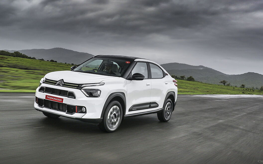 Citroen Basalt Front Left View