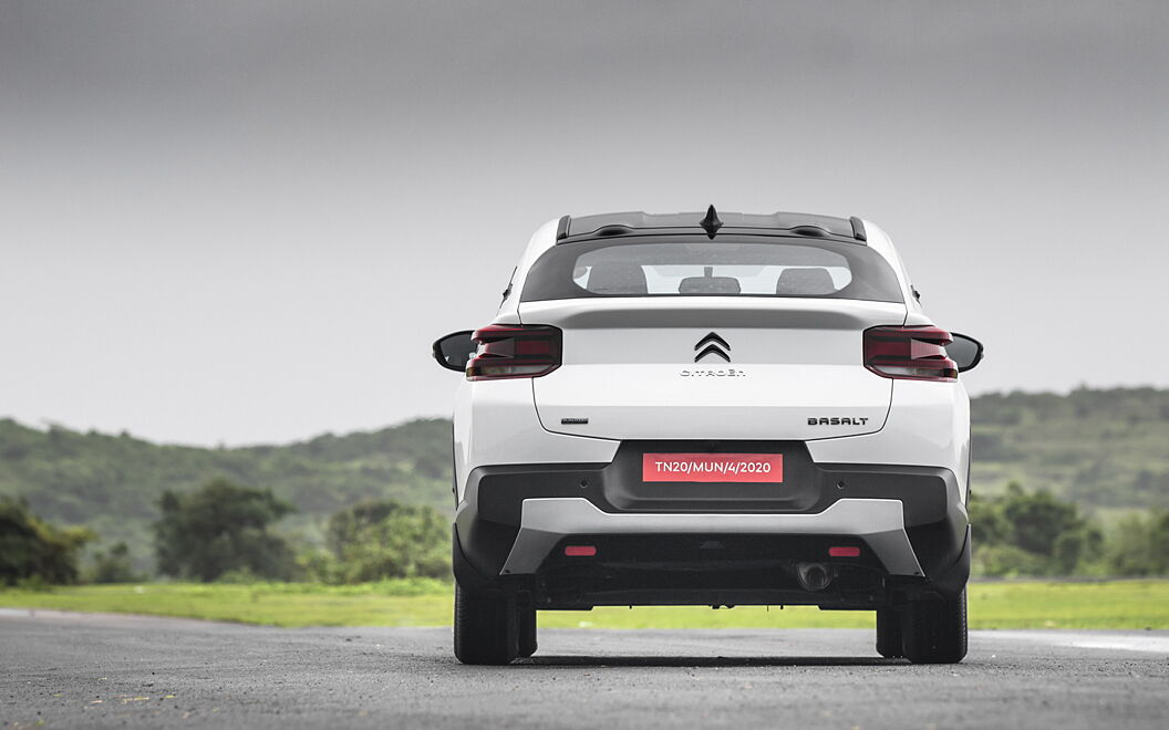 Citroen Basalt Rear View