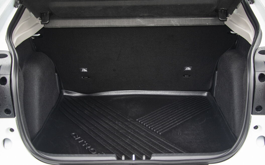 Citroen Basalt Bootspace