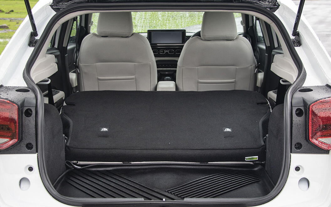 Citroen Basalt Bootspace with Folded Seats