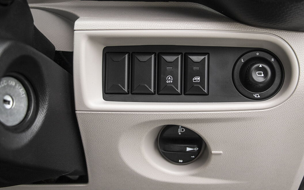 Citroen Basalt Dashboard Switches