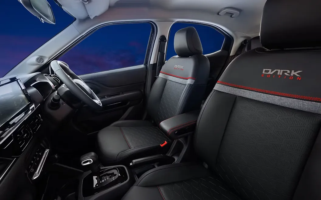 Citroen Basalt Front Seats