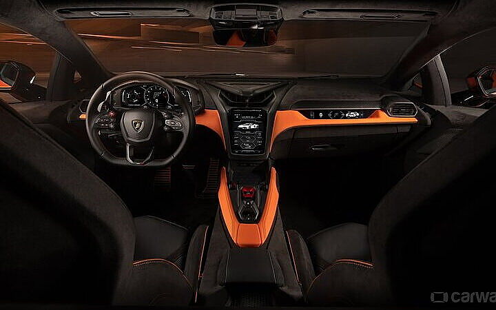 Lamborghini Revuelto DashBoard