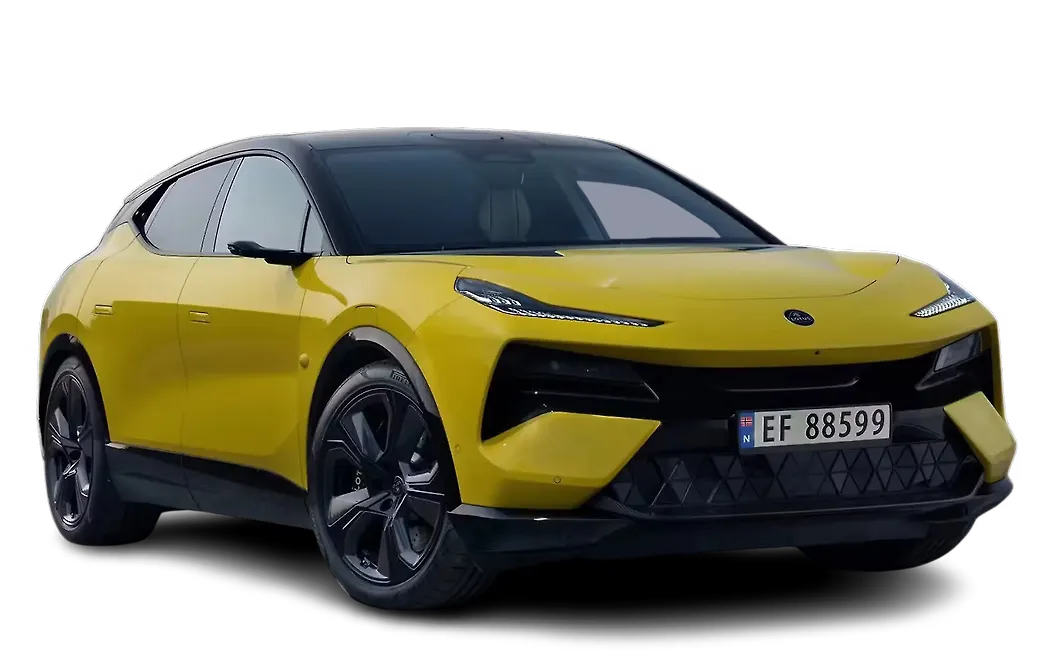 Lotus Eletre Front Right View
