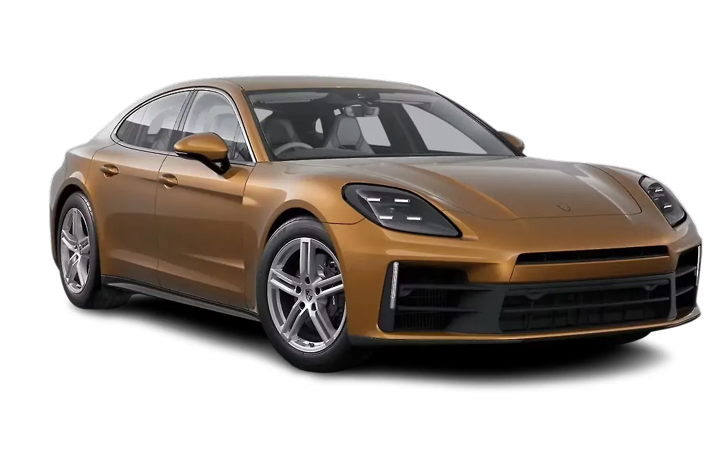 Porsche Panamera Front Right View