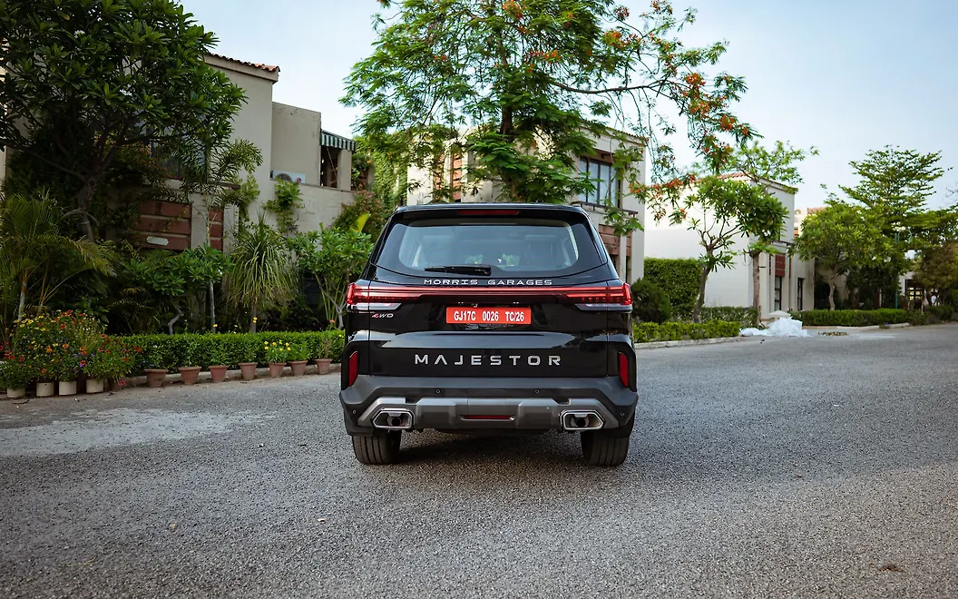 Majestor Rear View