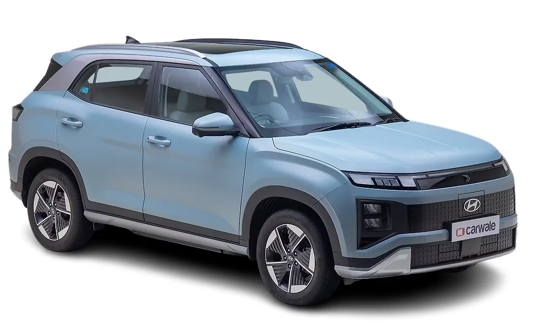 Hyundai Creta Electric Front Right View
