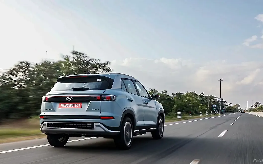 Hyundai Creta Electric Right Rear View
