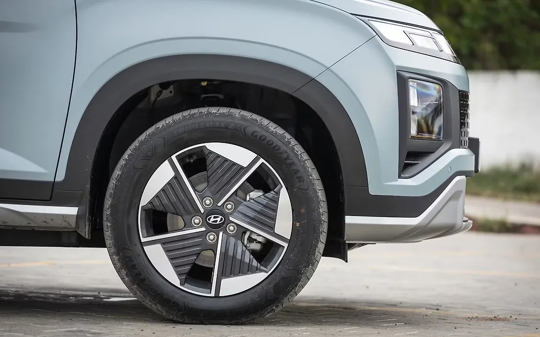 Hyundai Creta Electric Front Wheel