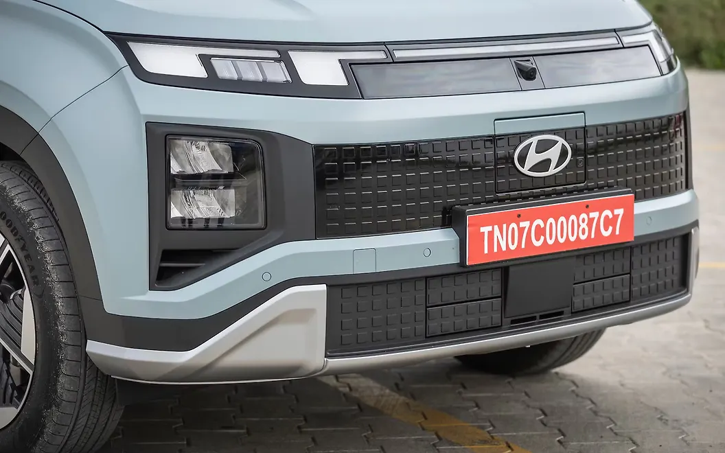 Hyundai Creta Electric Front Grille