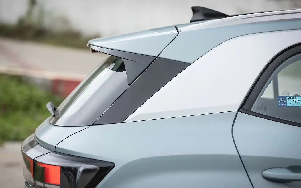 Hyundai Creta Electric Side Rear View