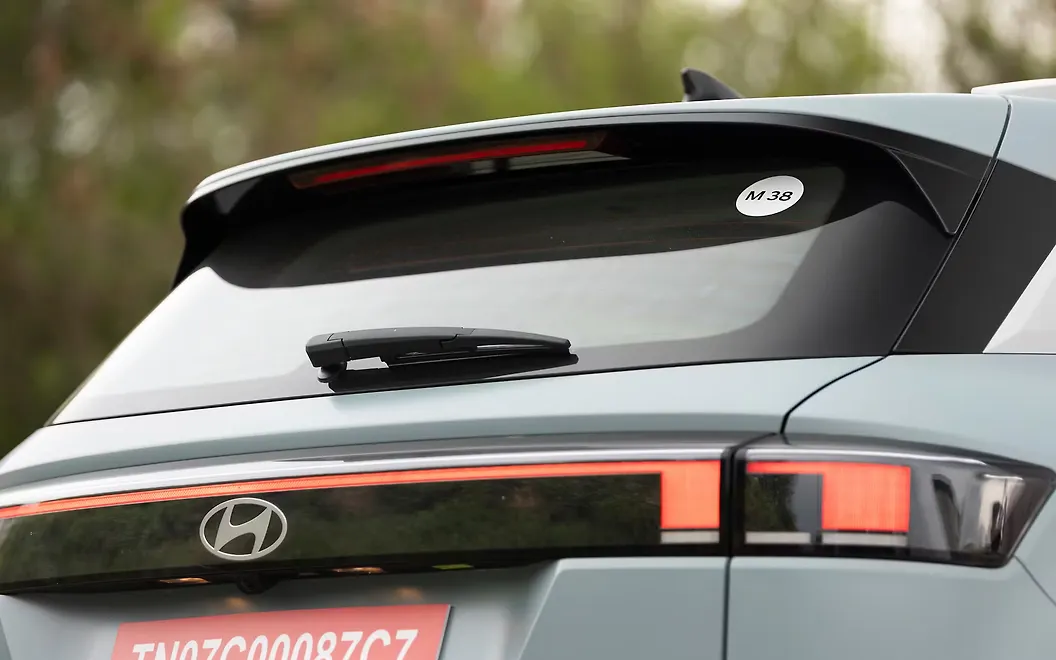 Hyundai Creta Electric Rear Windscreen
