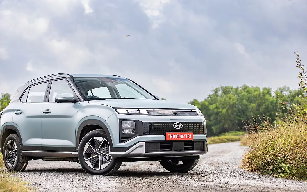 Hyundai Creta Electric Front Right View