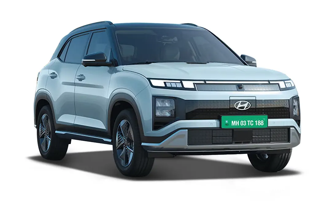 Hyundai Creta Electric Front Right View