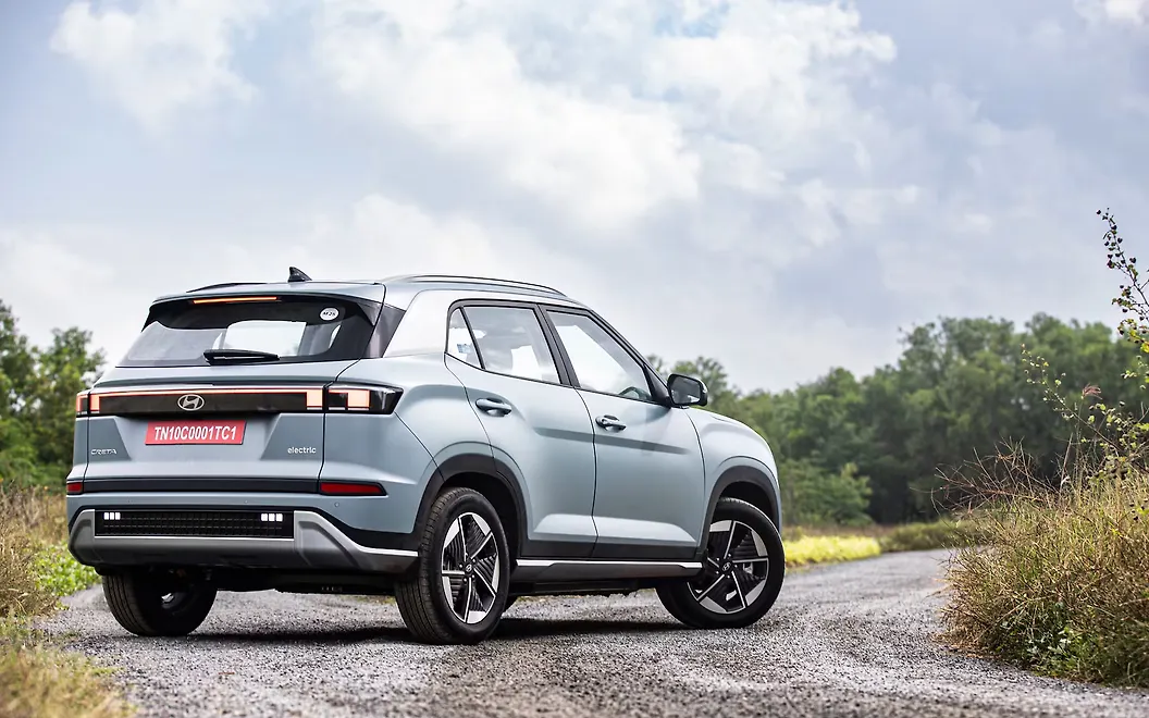 Hyundai Creta Electric Right Rear View