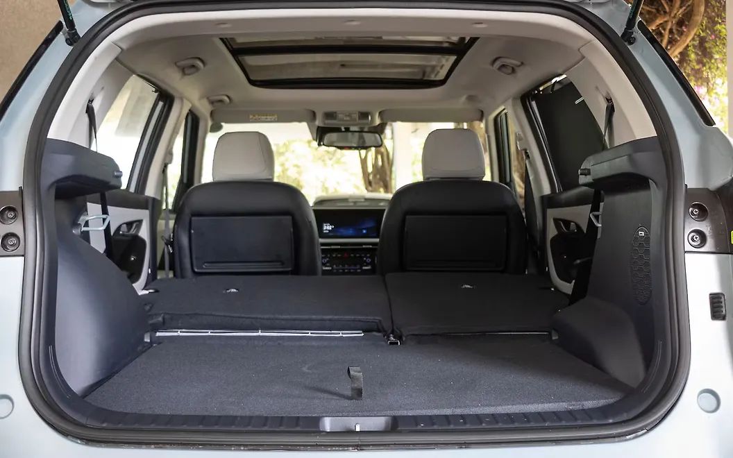 Hyundai Creta Electric Bootspace with Folded Seats