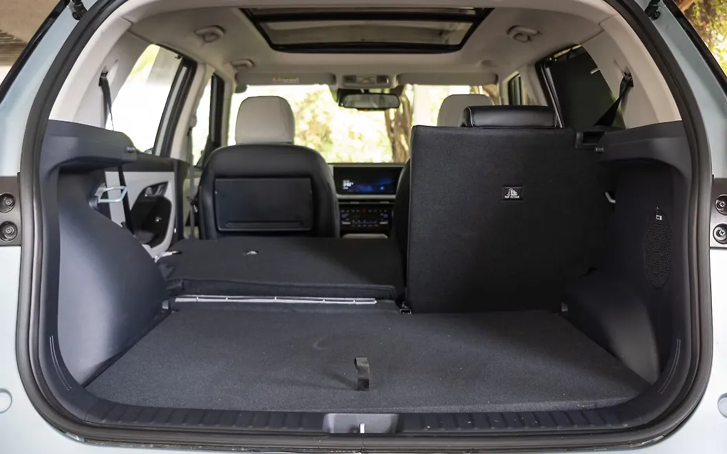 Hyundai Creta Electric Bootspace with Split Seat Folded