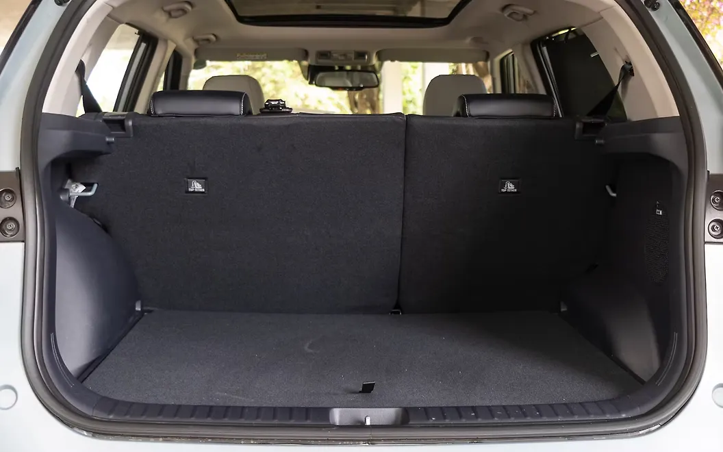 Hyundai Creta Electric Bootspace