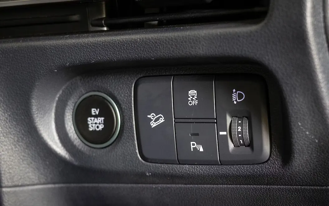 Hyundai Creta Electric Dashboard Switches