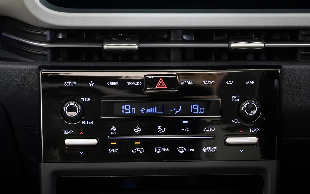 Hyundai Creta Electric Front AC Vents
