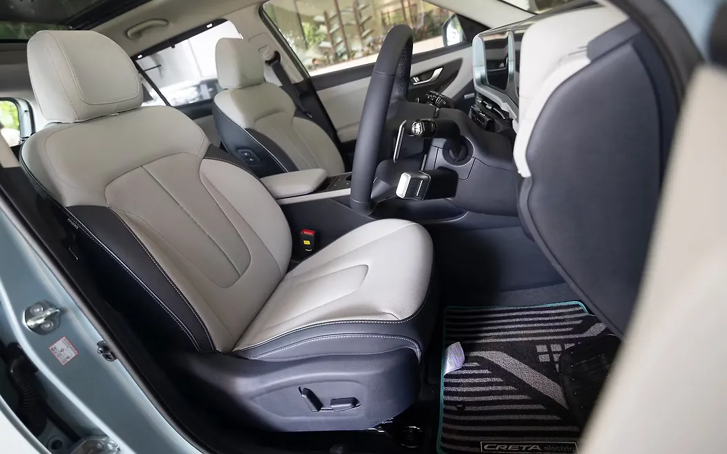 Hyundai Creta Electric Front Seats