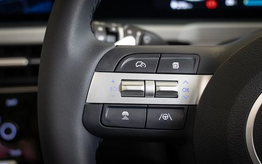 Hyundai Creta Electric Steering Mounted Controls - Left