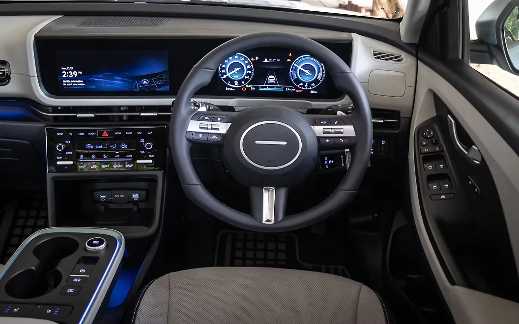 Hyundai Creta Electric Steering