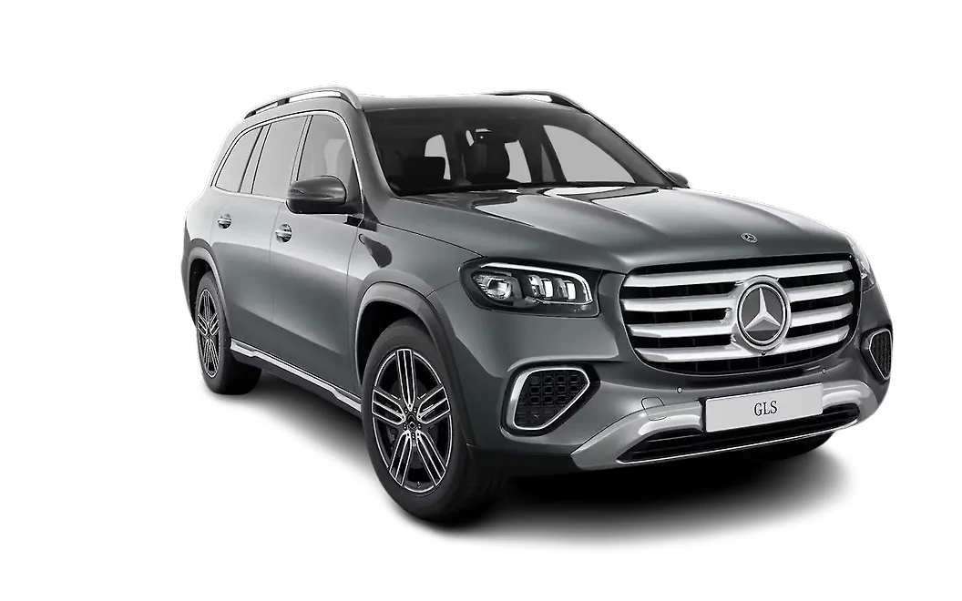 Mercedes-Benz GLS Front Right View